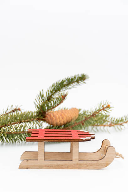 istock Podium platform for product, winter scene 1979455027