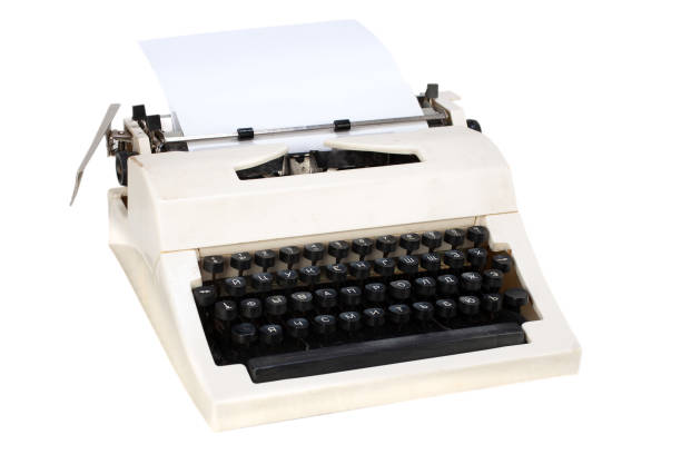 istock White typewriter with Cyrillic keyboard layout USSR era isolated on white 1979460914