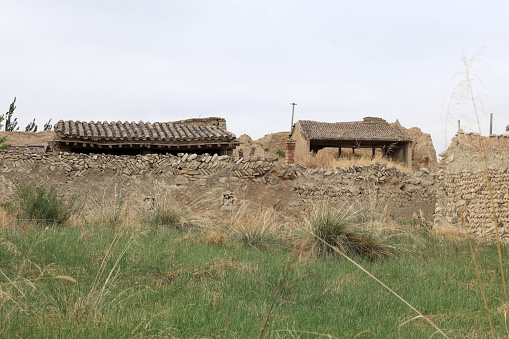 The ancient Chinese rural houses