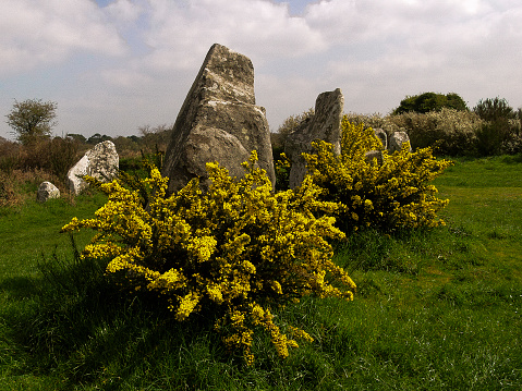 Kerzérho is a set of neolithic alignments in the commune of Erdeven, in the region of Morbihan Brittany, France. It lies approximately 8 km northwest of Carnac.