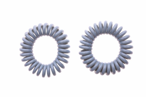 istock Gray hair ties 1979567883
