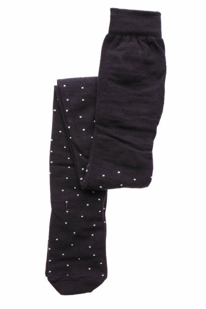 istock Children's black tights 1979568408