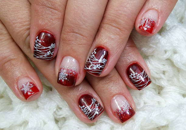 istock Close-up of beautifully manicured nails 1979618381