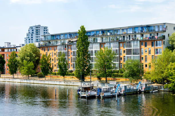 River Havel with Berlin's water town