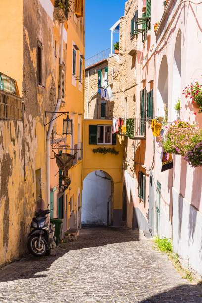 istock Alley scenery of Procida, Italy 1979623059
