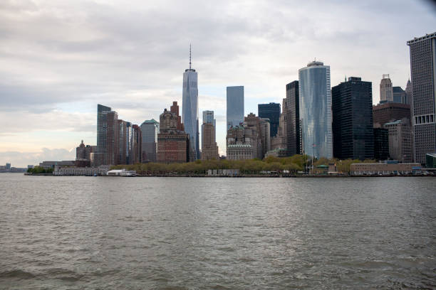 istock Lower Manhattan skyline late afternoon 1979630907