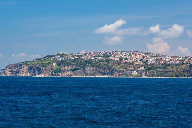 istock Procida Island seen from a ship, Italy 1979710138