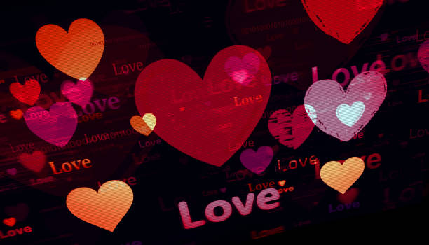istock Love heart symbol illustration 1979716056