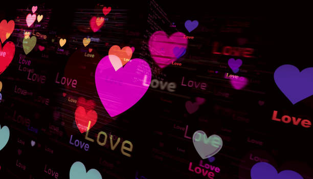 istock Love heart symbol illustration 1979717095