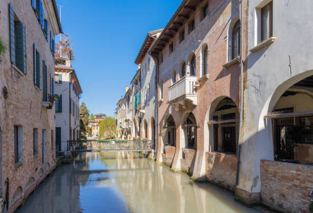 istock Treviso - The old town with the canal. 1979752071