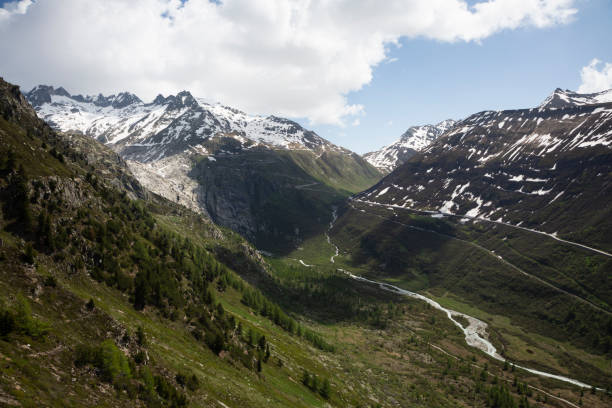 istock View from road to Grimsel Pass in Switzerland 1979776071