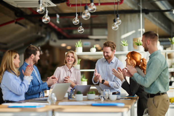 istock Thank you for the applaud! 1979778784