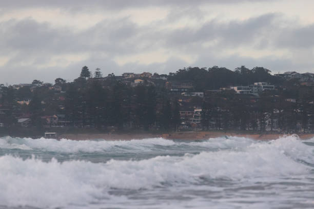 istock Houses around the beach 1979841874