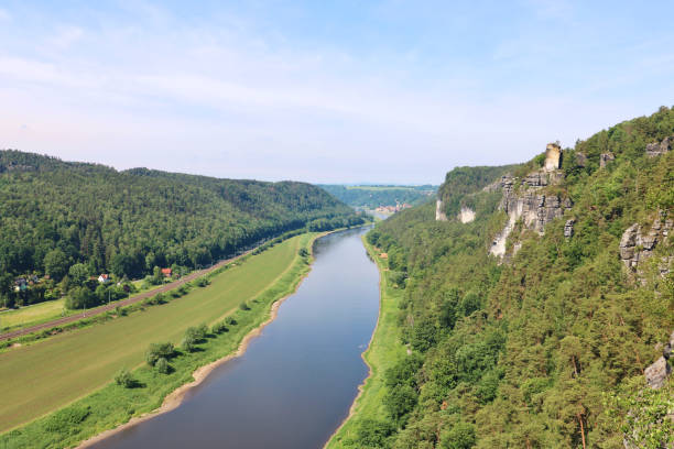istock Saxon Switzerland National Park in Germany 1979869942