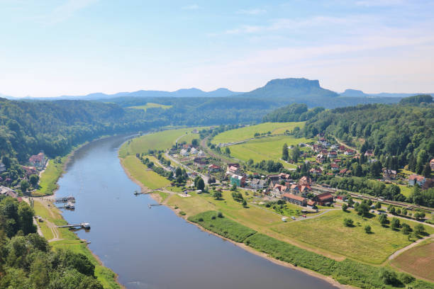 istock Saxon Switzerland National Park in Germany 1979869950