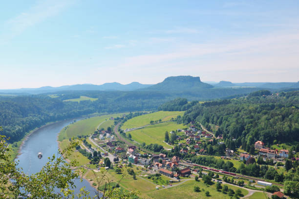 istock Saxon Switzerland National Park in Germany 1979869951