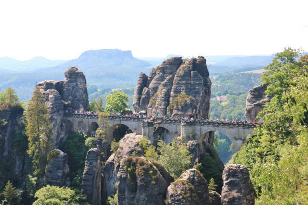 istock Saxon Switzerland National Park in Germany 1979870479