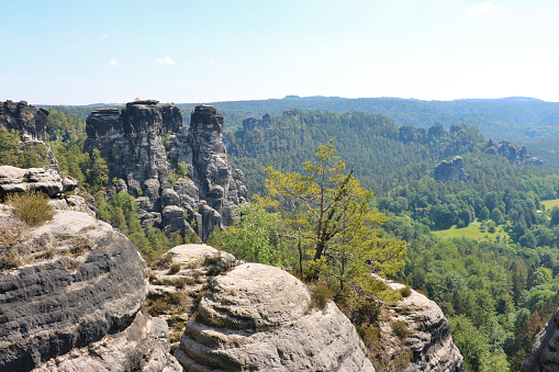 Germany's only rock National Park near Dresden