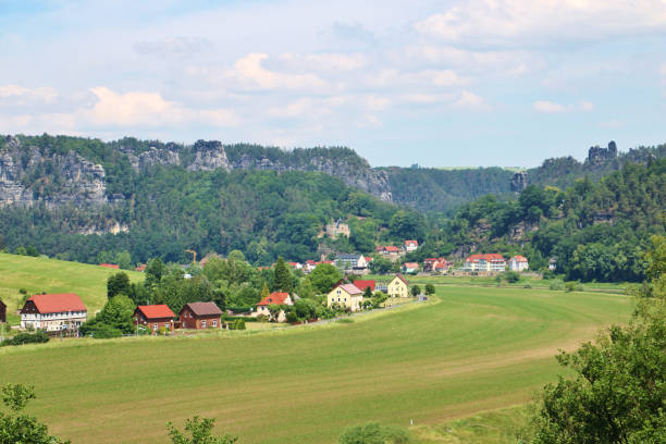 istock Saxon Switzerland National Park in Germany 1979871007