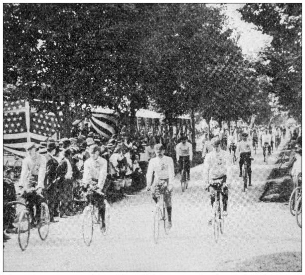 Sport and pastimes in 1897: Cycling Clubs, Harlemites