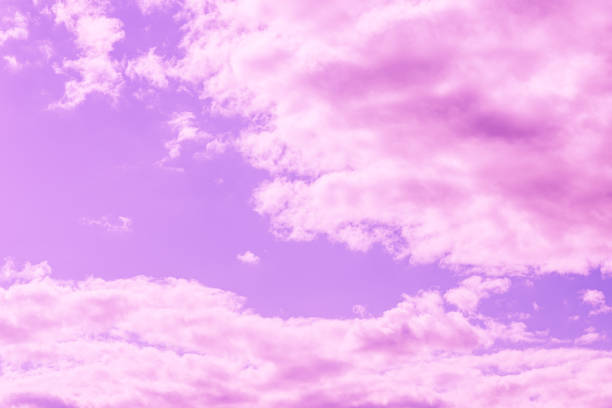 istock Beautiful dramatic pink cloud sky purple and violet tones Background.Toned. 1979891284