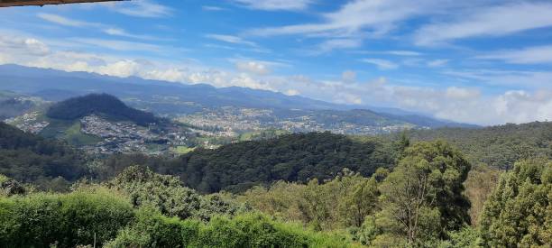 istock Green nilgiri hills under the blue blue sky 1979891319