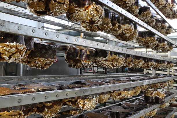 istock Easter doves being prepared in a pastry shop 1979899865