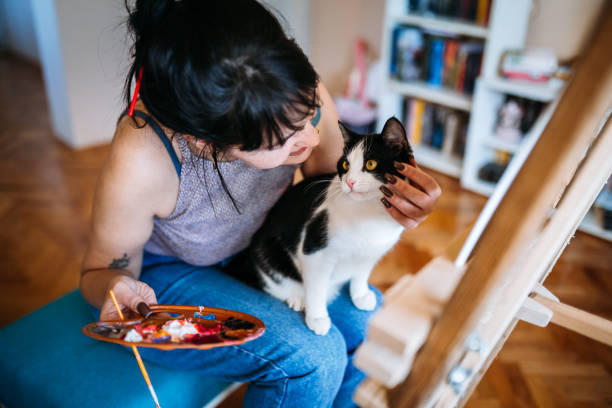 istock My cat gives me inspiration 1979917229