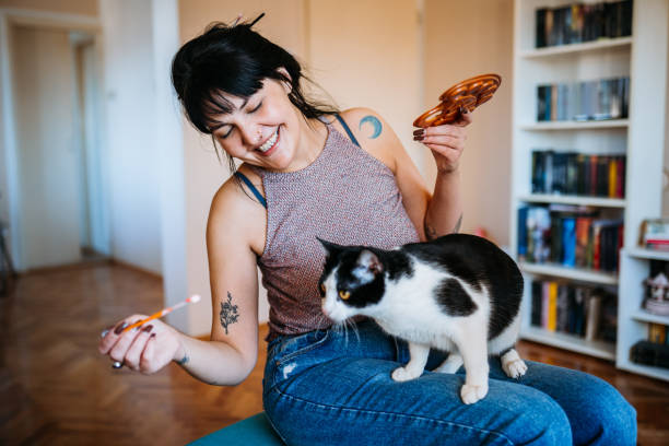 istock My cat gives me inspiration 1979919285