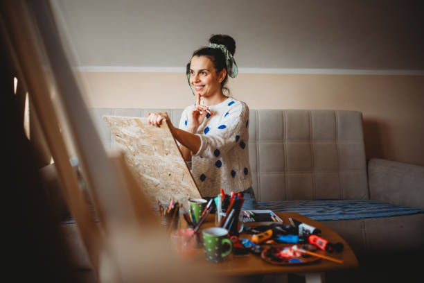 istock My studio is my living room 1979952494