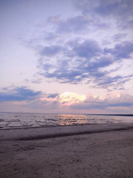 istock Sunset over the sea 1979994935