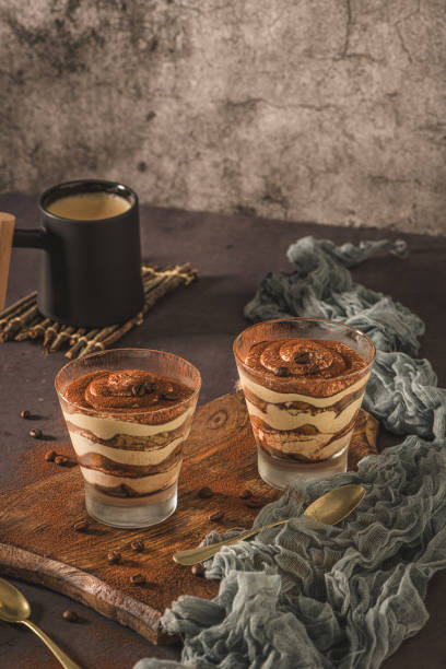 istock Tiramisu dessert in glasses 1980005570