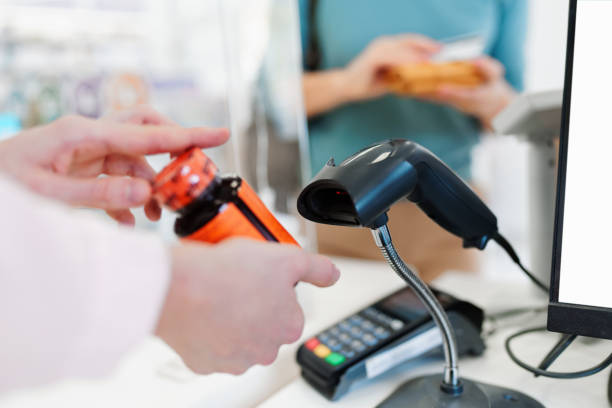istock Pharmacist working in a drugstore 1980034744
