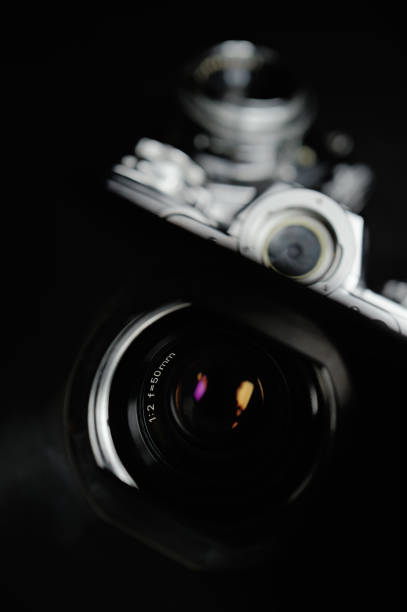 istock Vintage Charm: Film Cameras from Half a Century Ago 1980108972