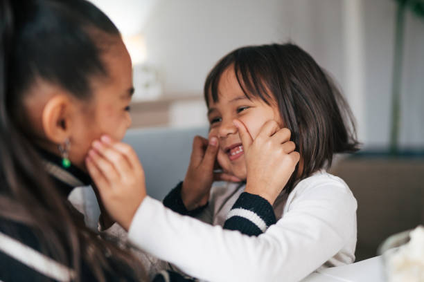 istock Two sisters having a great time together 1980130915