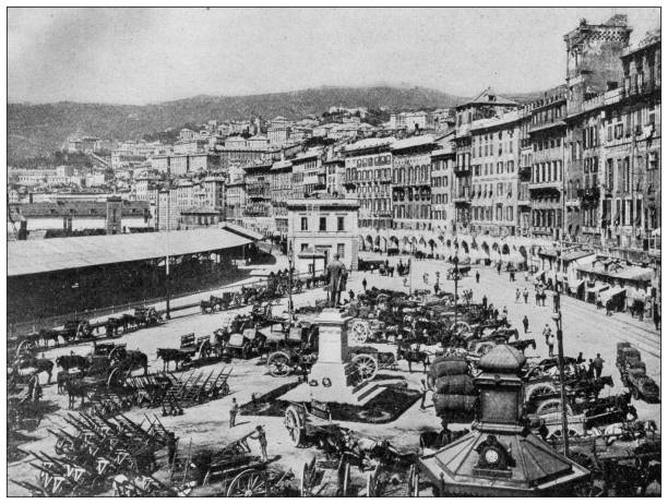istock Sport and pastimes in 1897: Genoa 1980144109