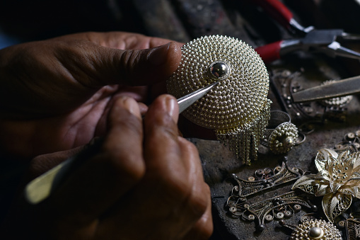 jewelry crafts, silver craftsmen, Acehnese silver