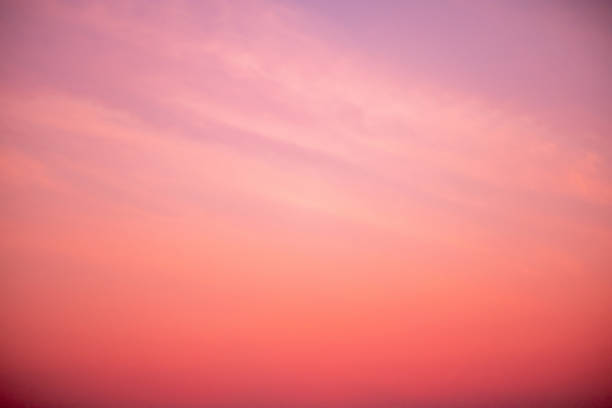 Beautiful , luxury soft gradient orange gold clouds and sunlight on the blue sky perfect for the background, take in everning,Twilight, Large size, high definition landscape photo