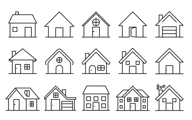 108,500+ Minimalist House Stock Illustrations, Royalty-Free Vector