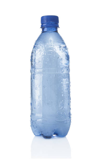 istock Frozen soda in plastic bottle isolated on white background 1980217876