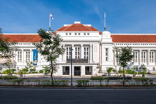 Bank Indonesia Museum, aka BI Museum, a museum located in Jakarta, Indonesia and founded by Bank Indonesia and opened on 21 July 2009.