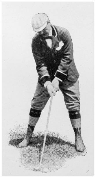 istock Sport and pastimes in 1897: Golfer, CB MacDonald 1980231144