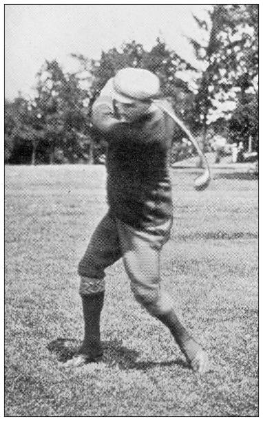 istock Sport and pastimes in 1897: Golfer, HT Whigham 1980232718