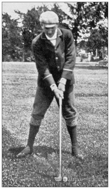 istock Sport and pastimes in 1897: Golfer, HT Whigham 1980233243