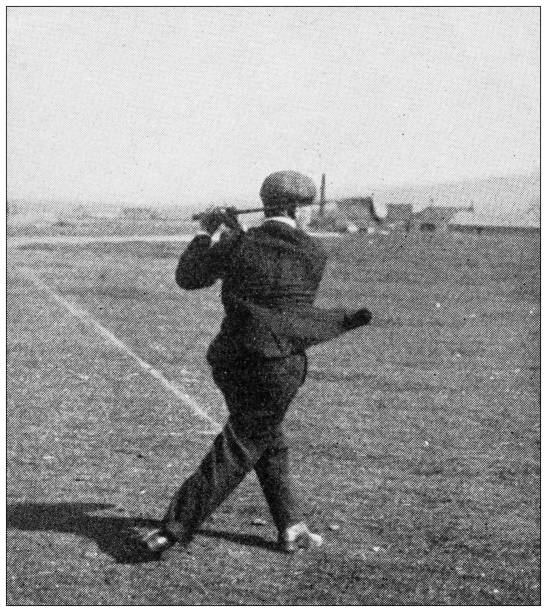 istock Sport and pastimes in 1897: Golfer, Sayers 1980234843