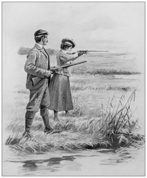 Sport and pastimes in 1897: Hunting