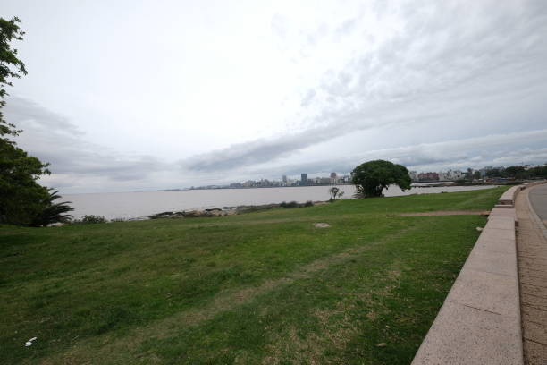 istock The coast view in Montevideo 1980255991