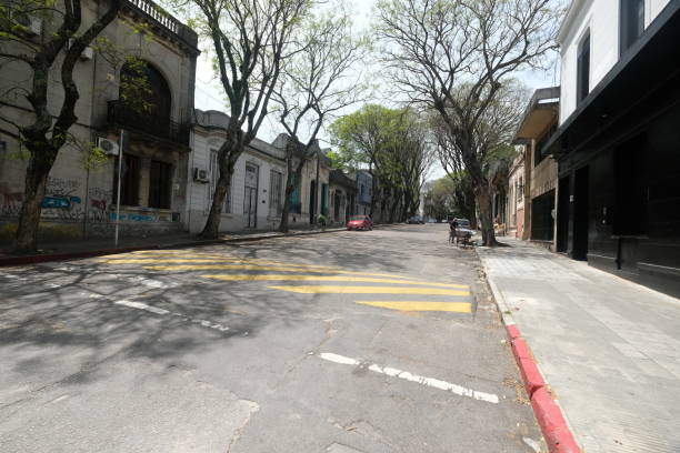 istock The street view in Montevideo 1980263454