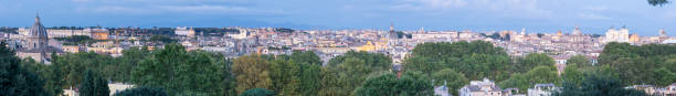 istock Rome - The panorama at the sunset. 1980287359