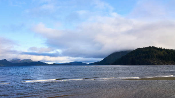 istock View of the ocean from a beach. 1980287536